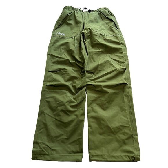 Corteiz Gutta Waterproof Pants in Green